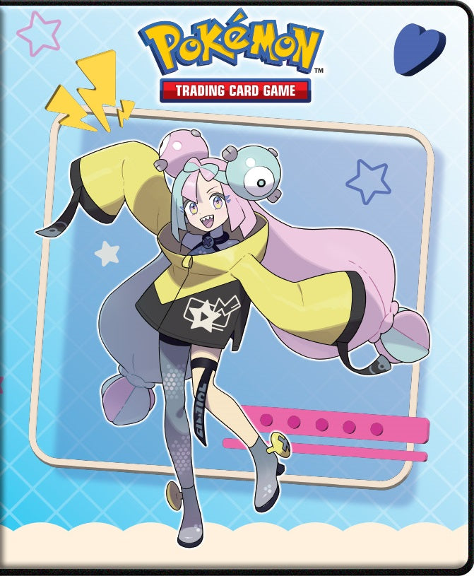 Ultra-Pro: Portfolio 4-Pocket - Pokemon - Iono and Bellibolt