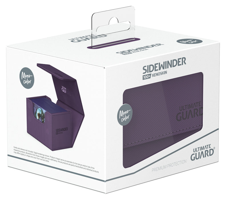 Ultimate Guard: Deck Case Sidewinder 100+ - Violet