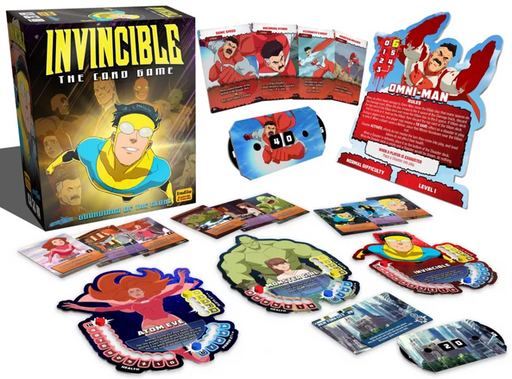 Invincible: Guardians of the Globe (anglais)
