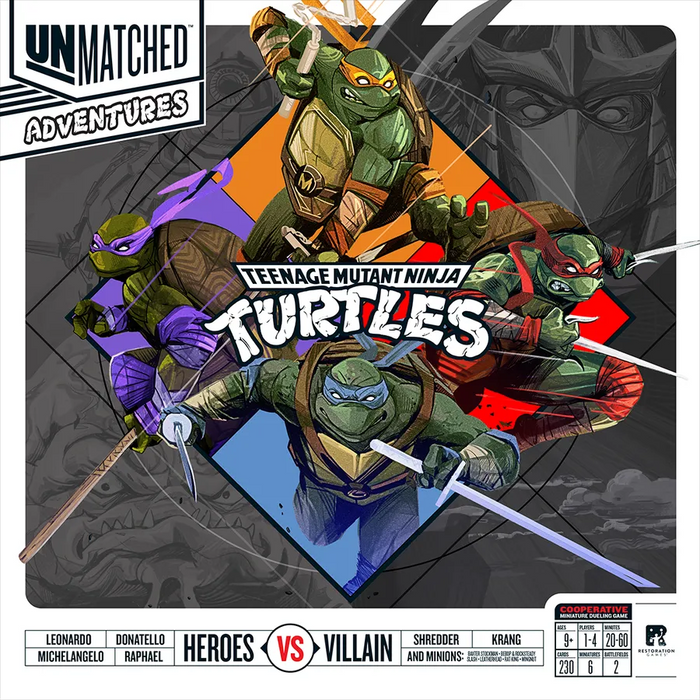Unmatched Adventures : TMNT (anglais)