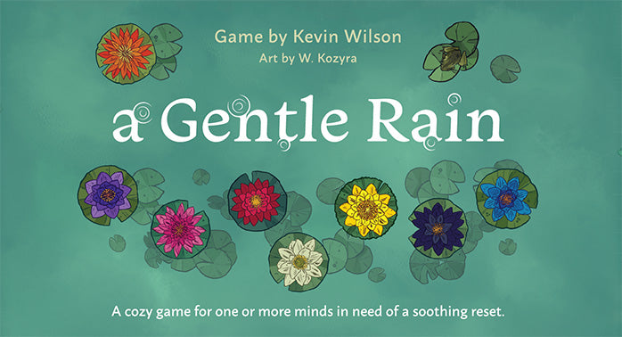 A Gentle Rain: Hobby Edition (anglais)