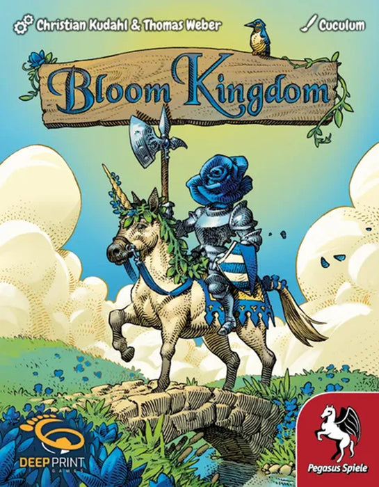 Bloom Kingdom (anglais)