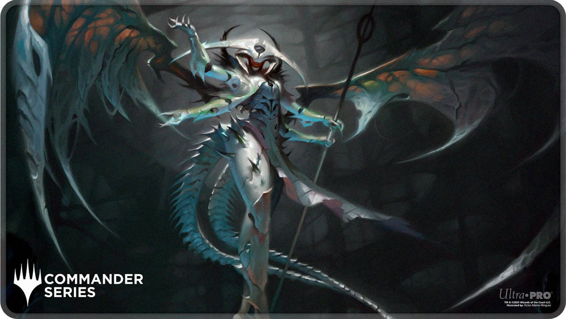 Tapis de Jeu: Atraxa Stitched - MTG Commander Series Fan Vote 1
