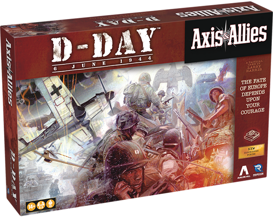 Axis & Allies: D-Day (anglais)