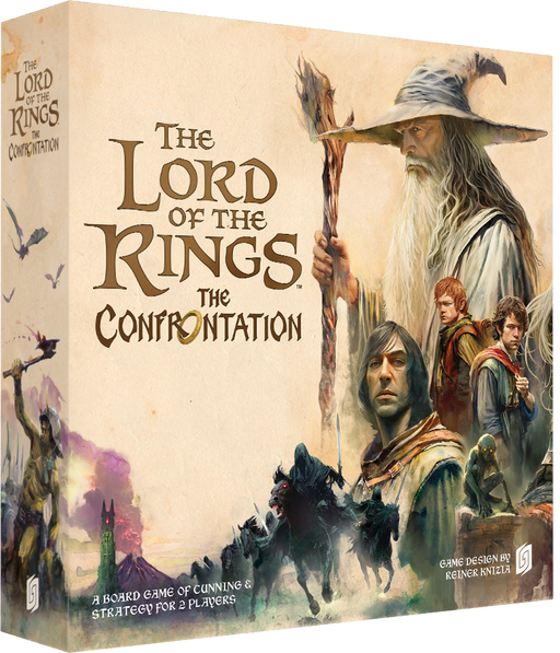 Lord of the Rings: The Confrontation (anglais) [Précommande] ***Q1 2026***
