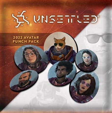 Unsettled: Avatar Punch Pack 2022 (anglais)