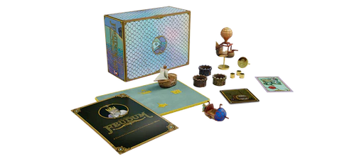Feudum: Rudders and Barrages - Édition Kickstarter (multilingue)