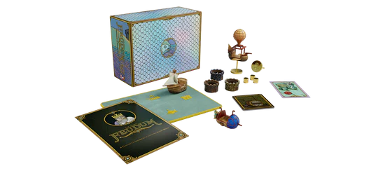 Feudum: Rudders and Barrages - Édition Kickstarter (multilingue)