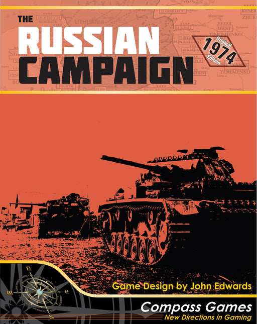 The Russian Campaign: Original 1974 Edition (anglais)