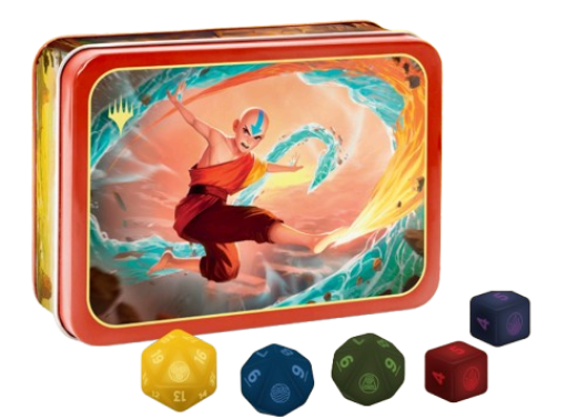 Avatar: The Last Airbender - Token Set (anglais)