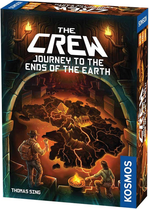 The Crew - Journey to the Ends of the Earth (anglais) [Précommande] ***Q3 2026***