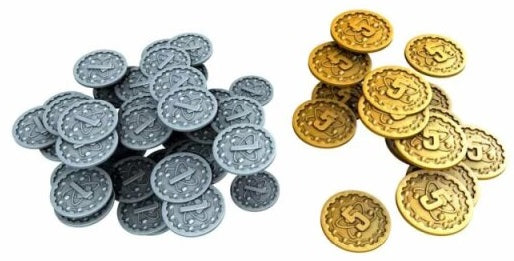 Nucleum - Metal Coins