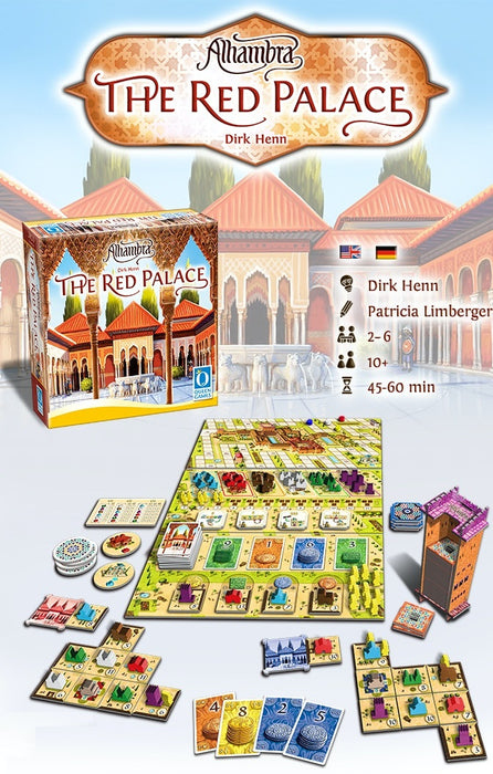 Alhambra: The Red Palace (English)