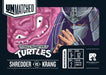 Unmatched Adventures: TMNT - Shredder and Krang (anglais)