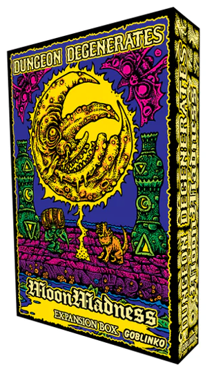 DUNGEON DEGENERATES: MOON MADNESS EXPANSION BOX (16)