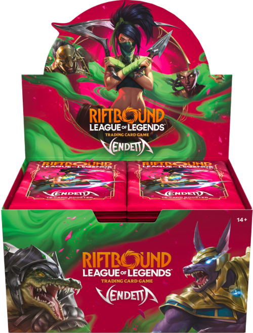 Vendetta - Booster Box (anglais)