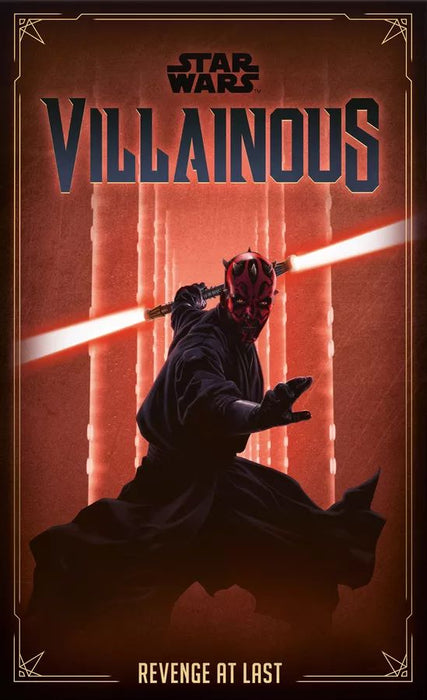 Star Wars Villainous: Revenge at Last (English)