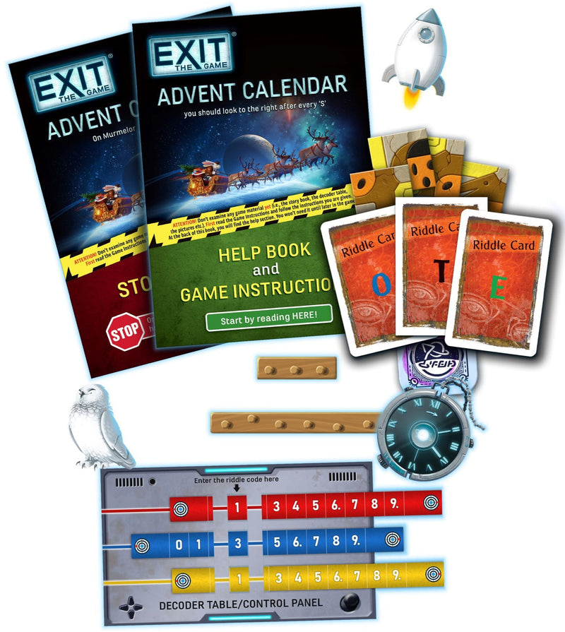 Exit: Advent Calendar - The Intergalactic Race (English)