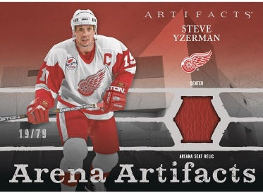 2021-22 Hockey - Upper Deck Artifacts - Paquet - Hobby (anglais)