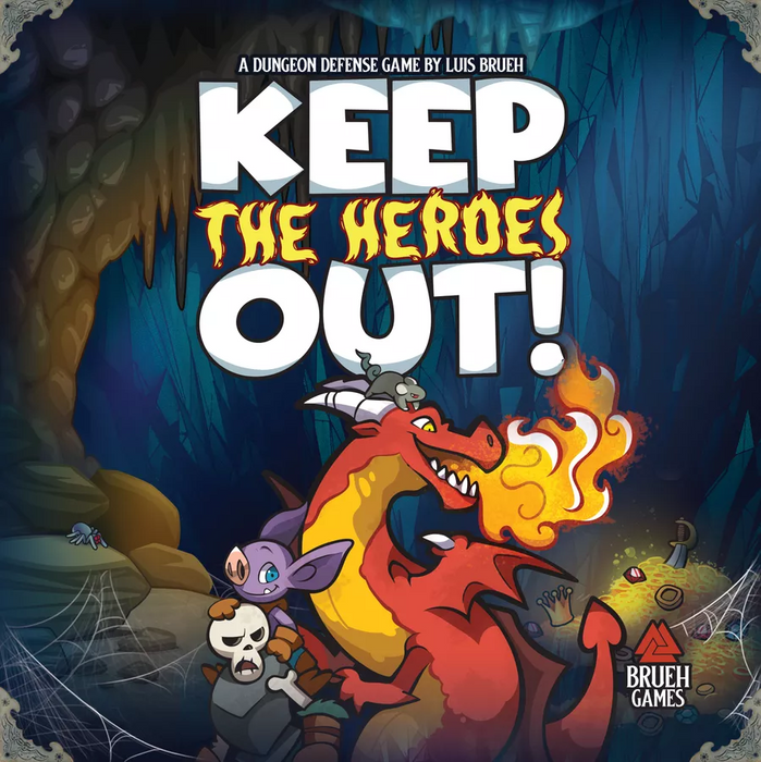 Keep the Heroes Out (anglais) [Précommande] ***Q3 2024***