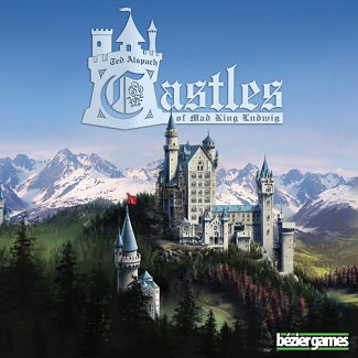 Castles of Mad King Ludwig: 2nd Edition (English)