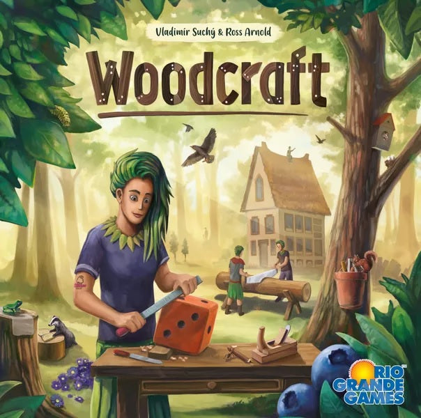 Woodcraft (English) - RENTAL