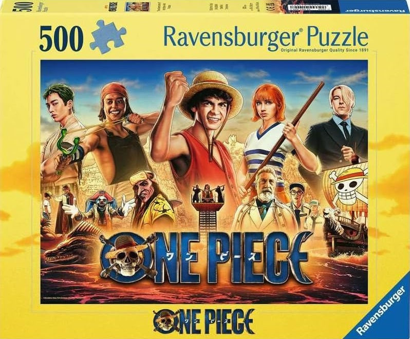 One Piece: Les Aventures du Pirate au Chapeau de Paille (500 pièces)