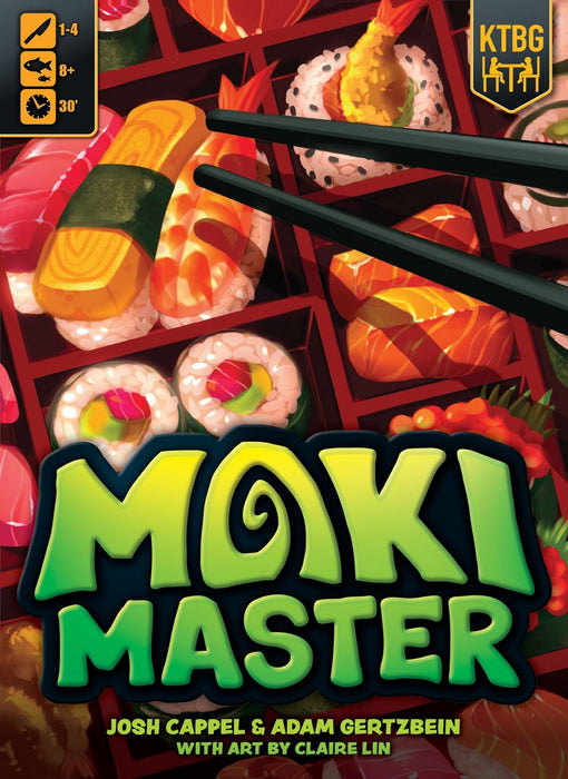 Maki Master (French) [Pre-order] *** Q4 2024 ***