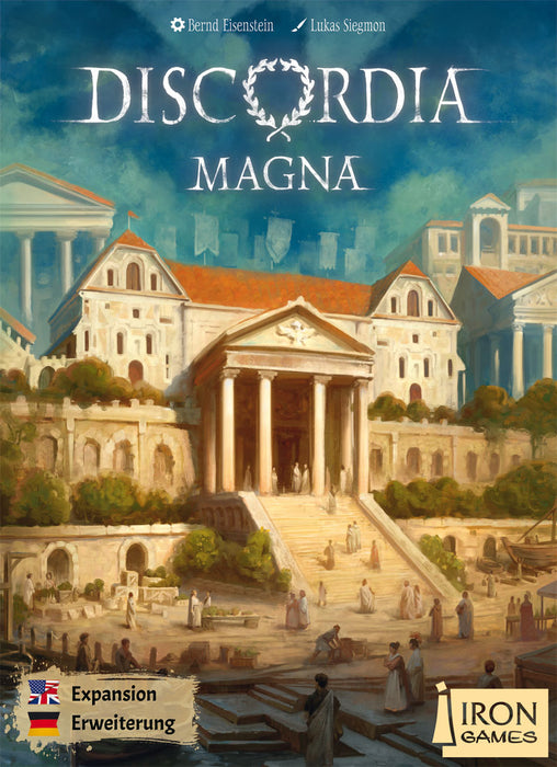 Discordia: Magna Expansion (Anglais)