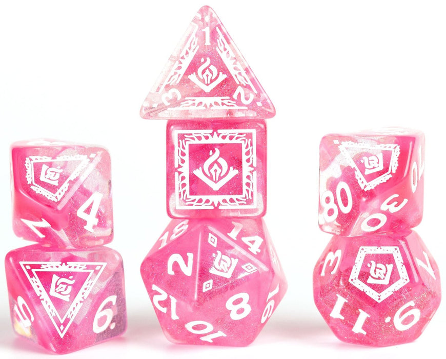D&D Adventure Dice Wizard: Fuchsia