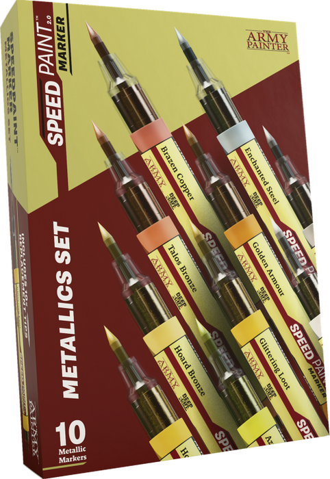 Speedpaint Marker: Metallics Set