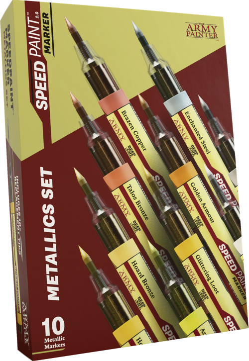 Speedpaint Marker: Metallics Set