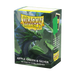 Protecteurs de cartes: Dragon Shield 100ct - Vert Pomme et Argent (Dual Matte)