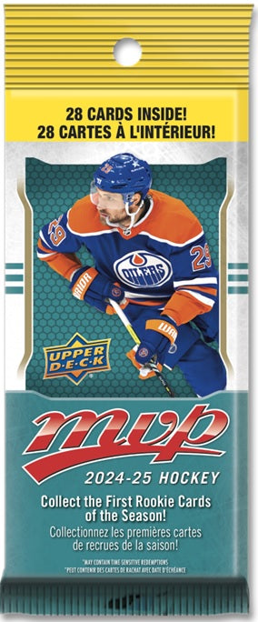 2024-25 Hockey - Upper deck MVP - Fat Pack - Retail (English)