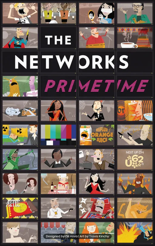 THE NETWORKS: PRIMETIME (12)