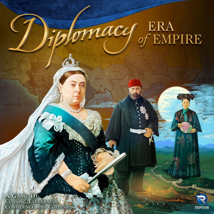 Diplomacy: Era of Empire (anglais) ***Boîte avec dommages mineurs***