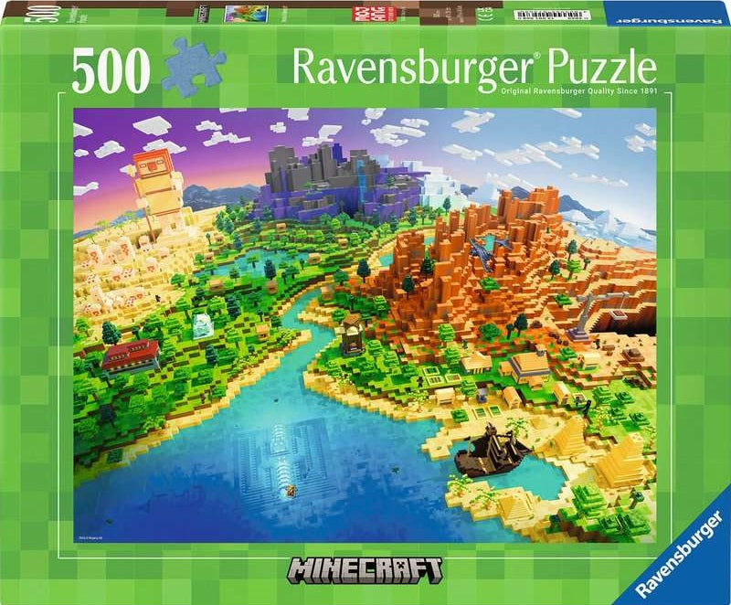 Minecraft (500 pièces)