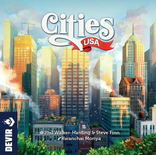 Cities USA (anglais) [Précommande] ***Q1 2026***