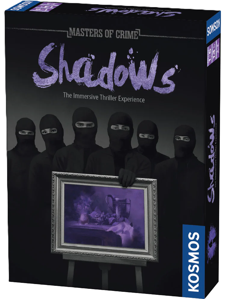 Masters of Crime: Shadows (English)