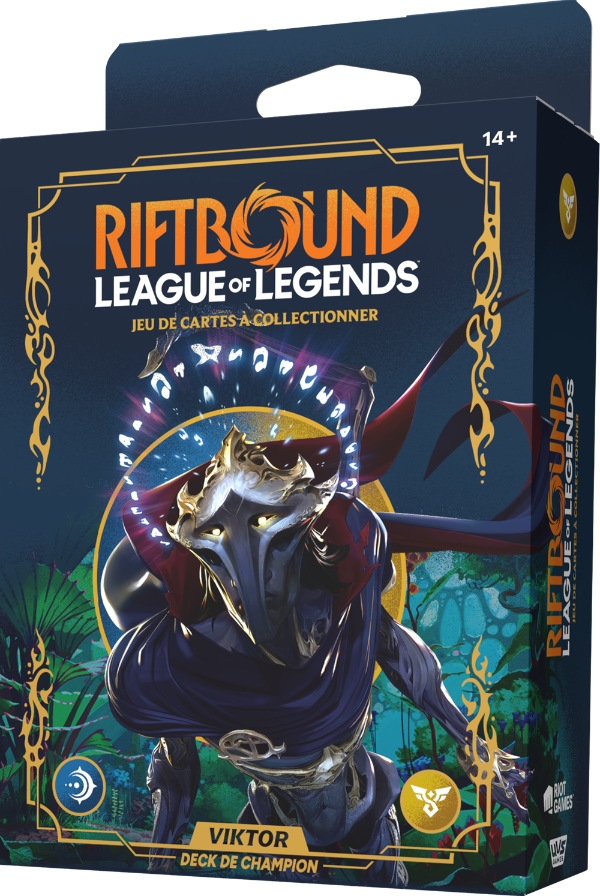 Origines - Champion Deck - Viktor (français)
