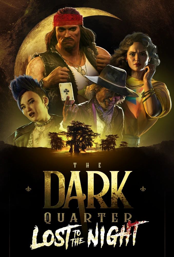 The Dark Quarter: Lost to the Night (anglais)