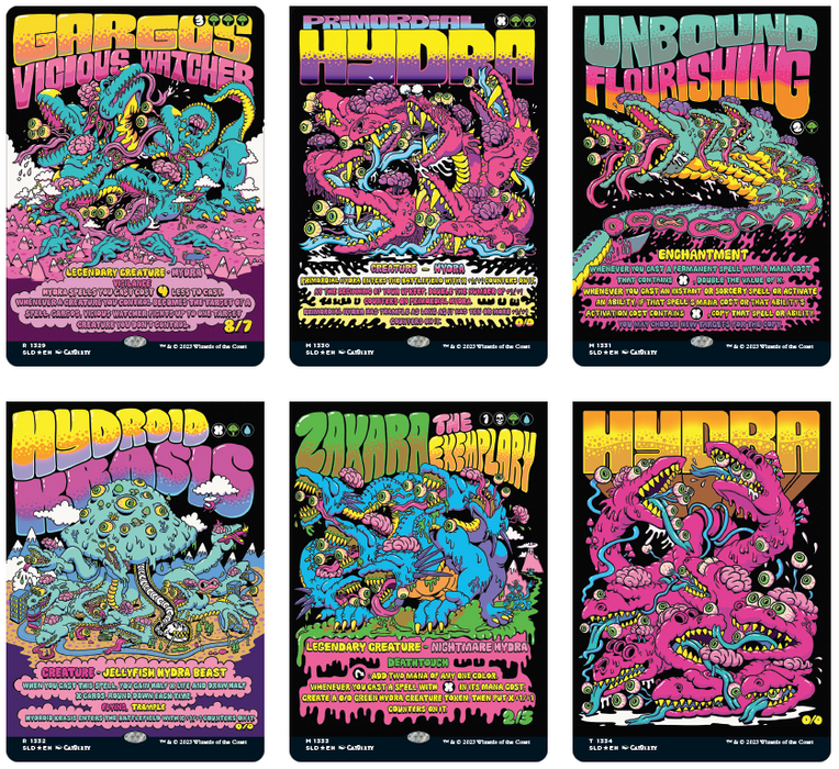 Secret Lair - Calling All Hydra Heads Foil Edition (English)