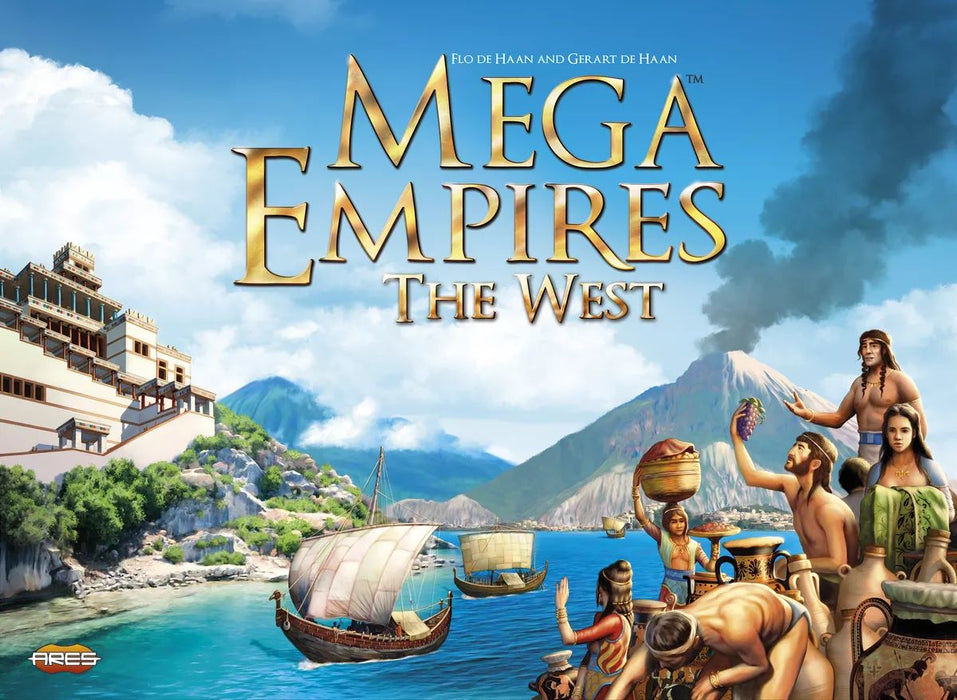 Mega Empire: The West (anglais)