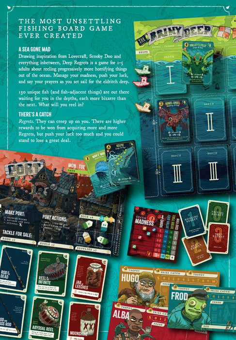 Deep Regrets (anglais)