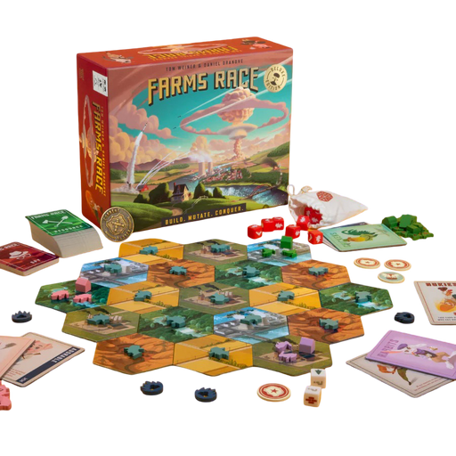 Farms Race: Édition Deluxe (multilingue)