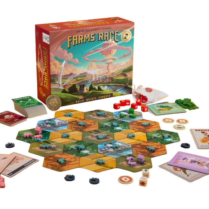 Farms Race: Édition Deluxe (multilingue)