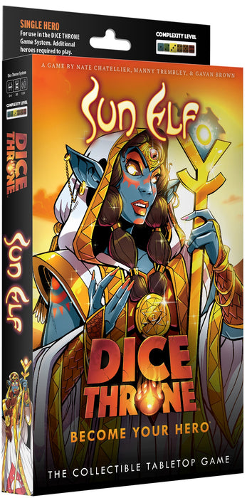 Dice Throne : Sun Elf - Hero Pack (anglais)
