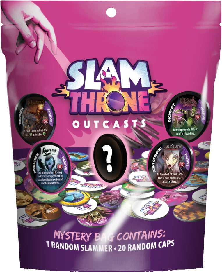 Slam Throne - Outcasts (anglais)