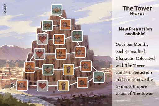 SAMMU-RAMAT DICE TOWER PROMO PACK (700)