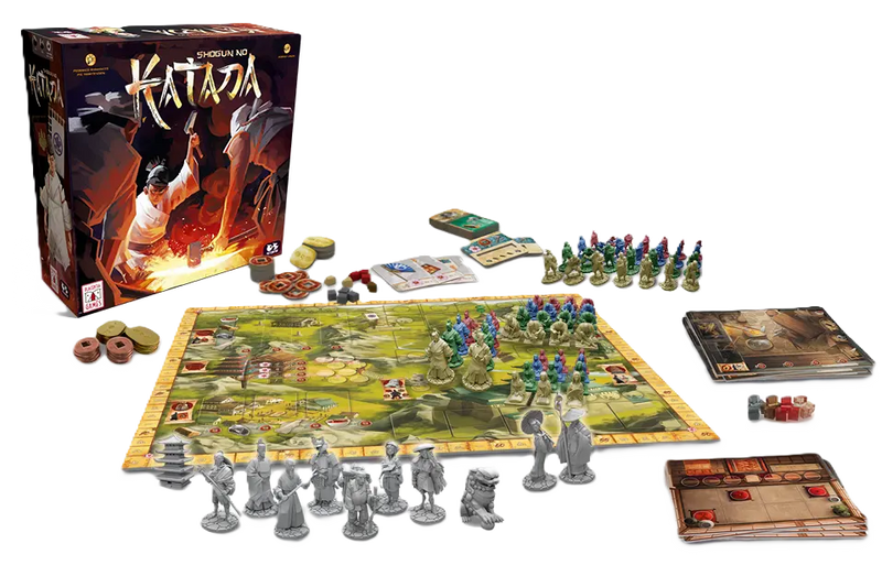 Shogun no Katana (English)